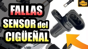 FALLAS sensor del CIGUEÑAL / PRUEBAS con multimetro y FUNCIONAMIENTO sensor CKP dañado 😨 ASÍ FALLA 🔥