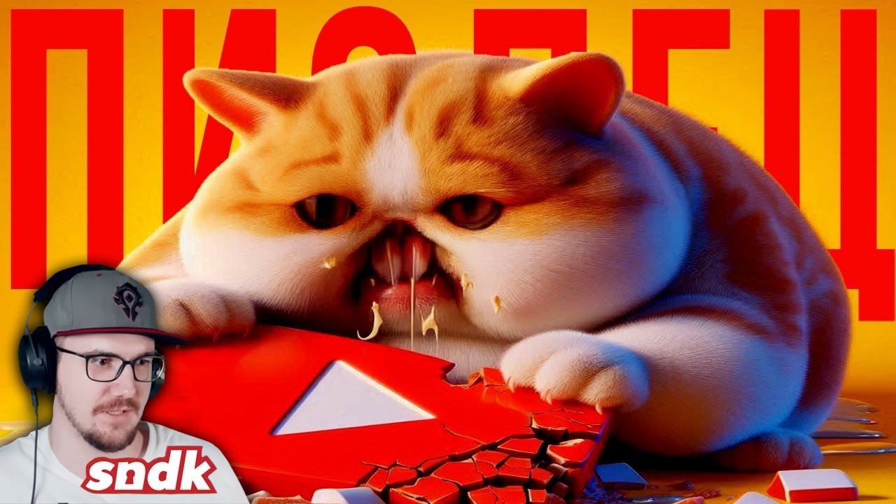 НЕЙРОНКИ УНИЧТОЖАЮТ ЮТУБ ► СЫЕНДУК ( sndk ) | Реакция