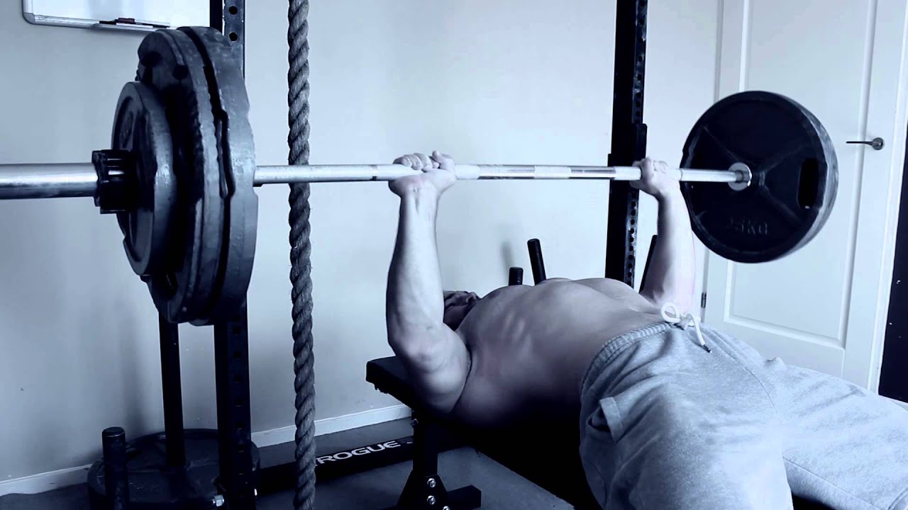 LITTLEBEASTM Bench Press Day 5 YouTube