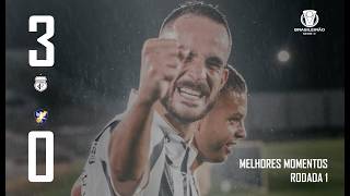 Treze 3 X 0 Retrô 1ª Rodada - Campeonato Brasileiro Série D 2026