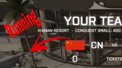 Spawn glitch time your spawn right and this will happen. (BF4)