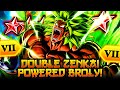 THE SAIYAN TYRANT RETURNS TO SLAY! 2x ZENKAI BUFFED BROLY IS MERCILESS! | Dragon Ball Legends PvP