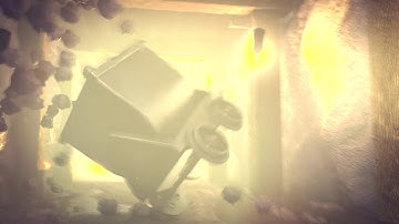 C4D Render #3 - Grey Scale Gorilla Stuff