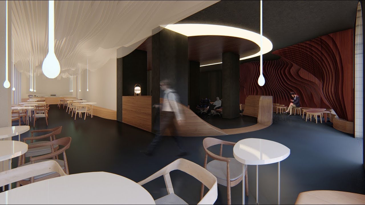 Interior Design, Lobby Hotel Murmuri , Barcelona