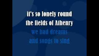 The Fields Of Athenry - KARAOKE chords