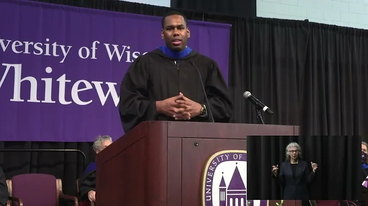 Spring Commencement 2022  Kevin Newell