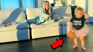1yo Sister took my new Luxury Bags. What happened next will SURPRISE you!
