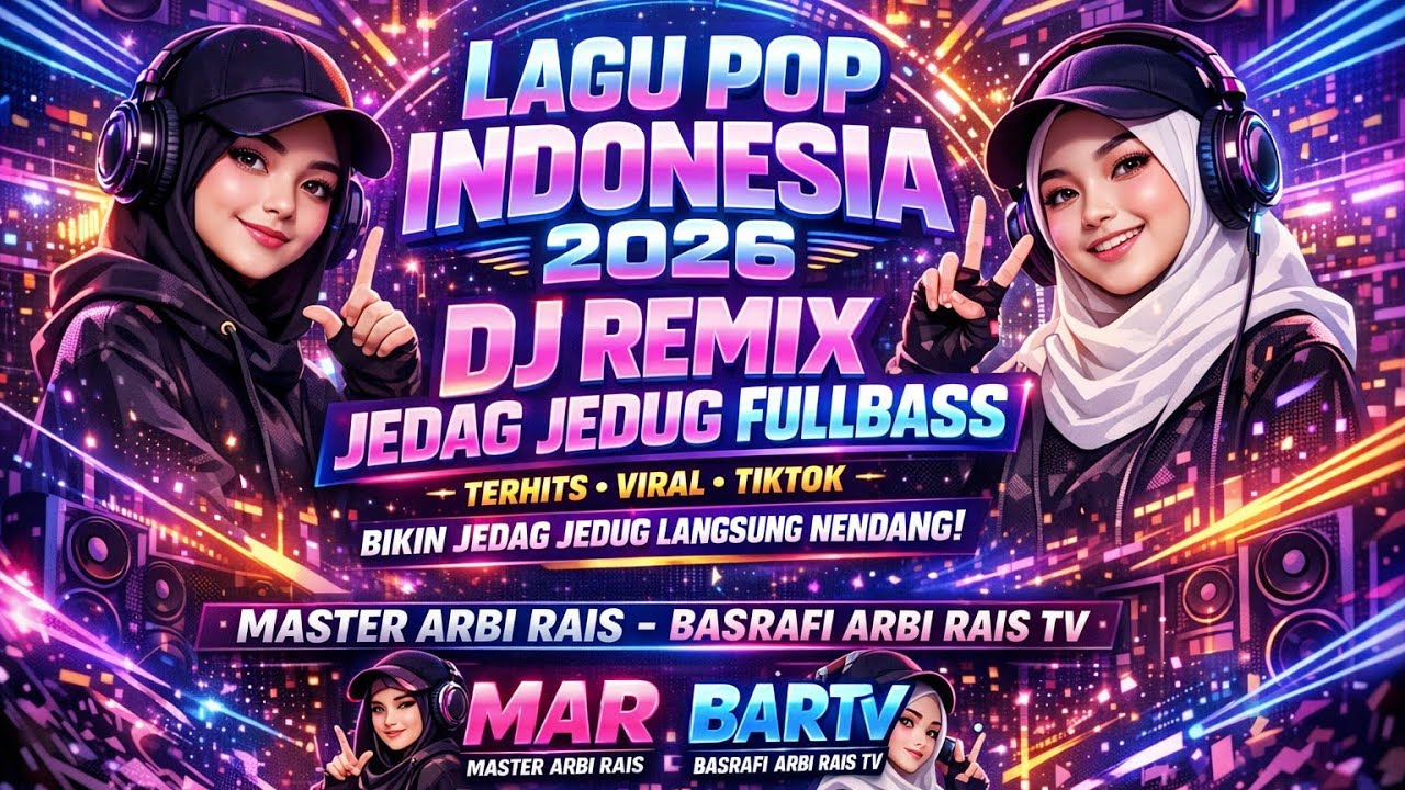 🔊ALBUM DJ REMIX JEDAG JEDUG FULLBASS POP INDONESIA TERBARU 2026 VIRAL TIKTOK NONSTOP  