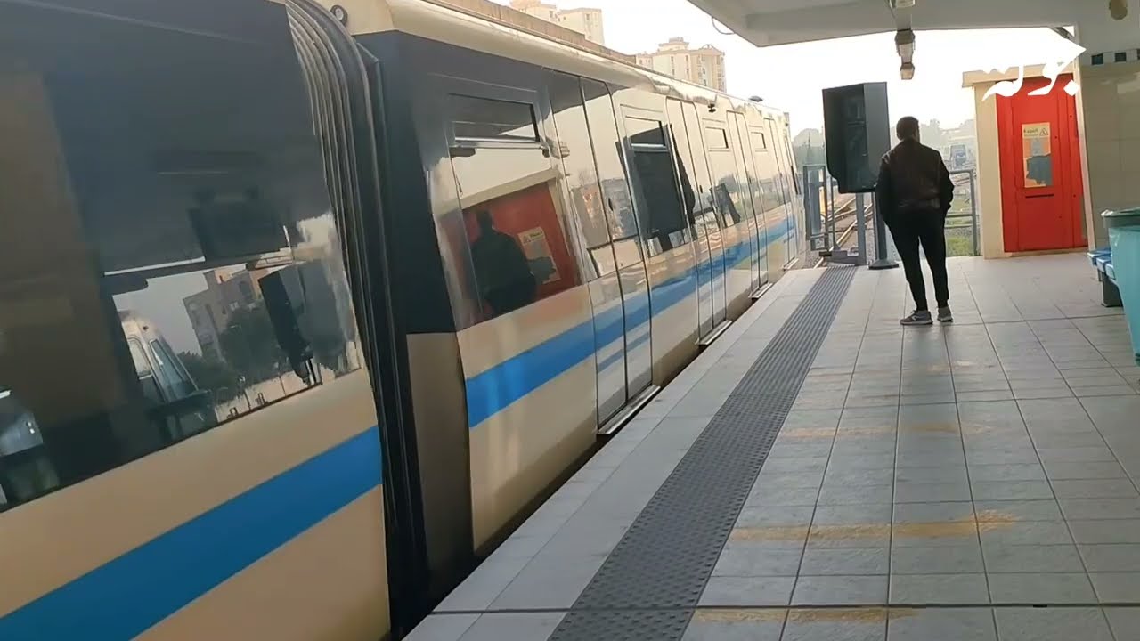 ميترو الجزائر: محطة حي البدر Métro d'Alger station Haï El Badr