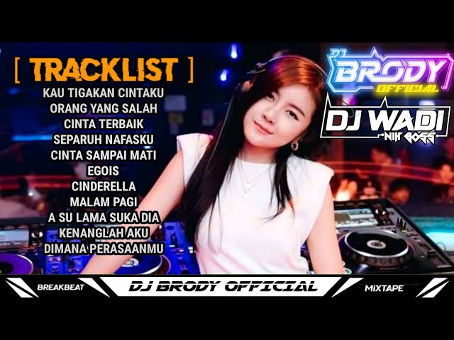 DJ KAU TIGAKAN CINTAKU - ORANG YANG SALAH DJ CAMPURAN BREAKBEAT TERBARU VIRAL TIKTOK 2024 FULLBASS class=