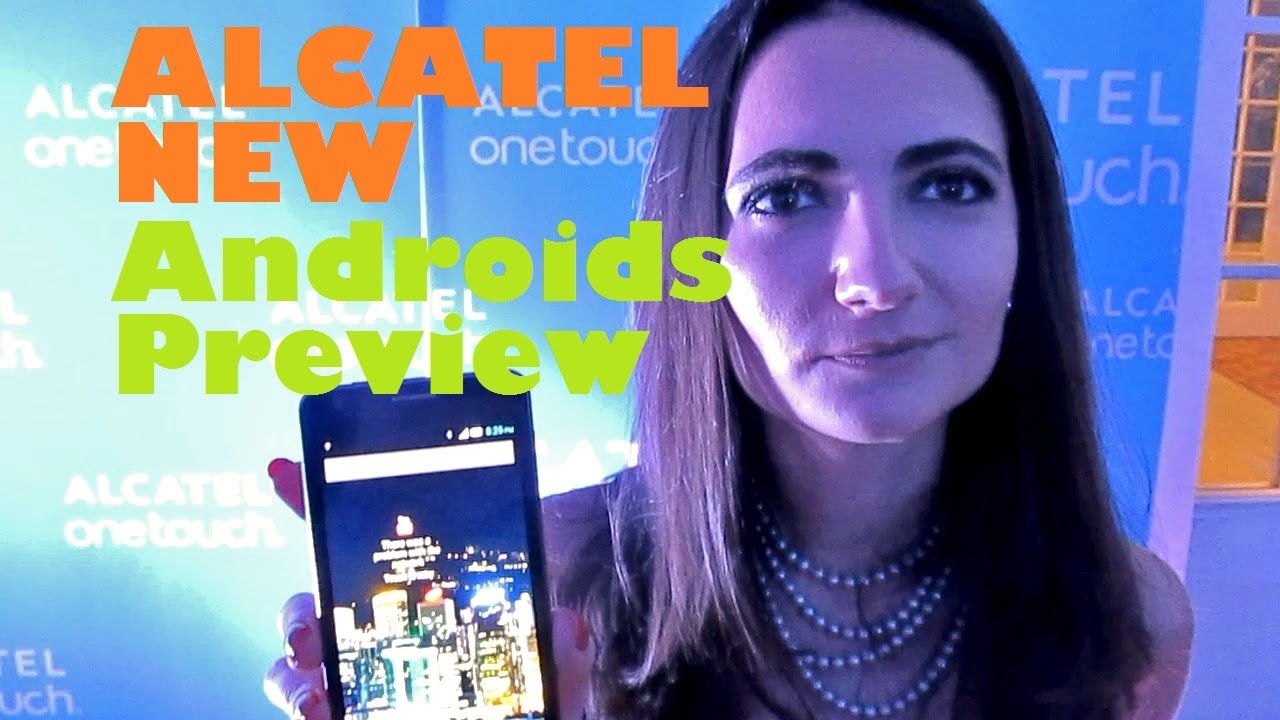 Alcatel New Android Lineup Launch Preview - Slim Dual & Quad-Core Phones For Under PHP 15k