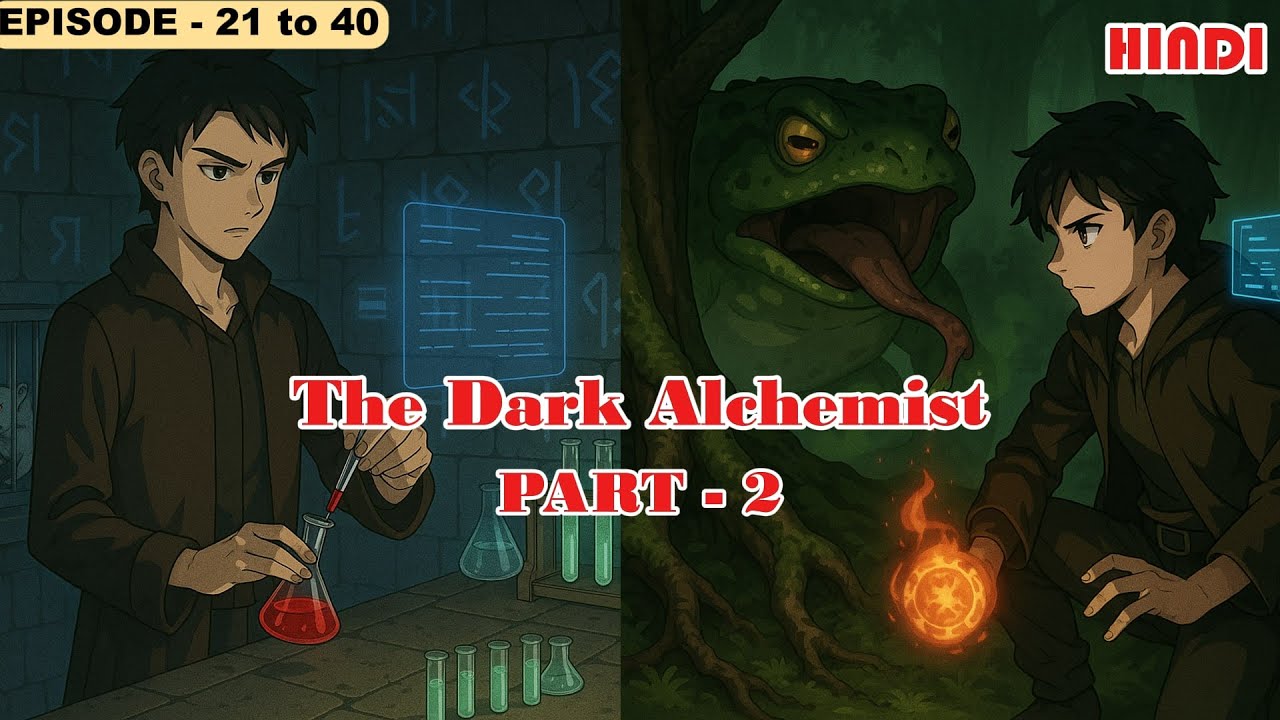 The Dark Alchemist Part 2 | Imaginative Tales Hindi