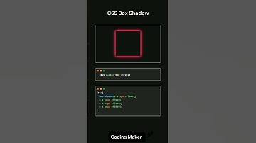 CSS Box Shadow #cssbox #css #youtubeshorts #youtube #shorts #shortvideo #webdevelopment #cssboxmodel
