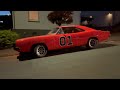Cold Night Start – 1969 Dodge Charger “General Lee” 440 Magnum V8