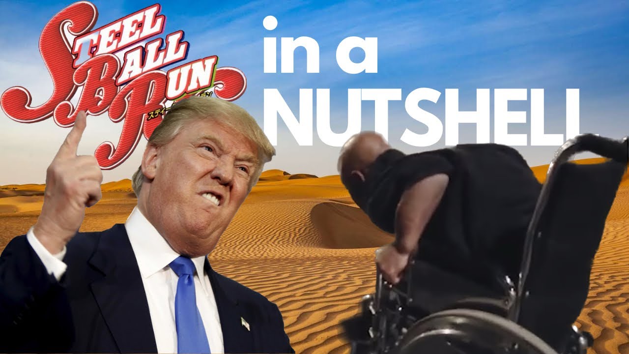 Steel ball run in a nutshell