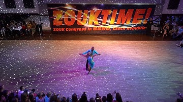Gilson & Natasha show Zouktime! Brno 2019