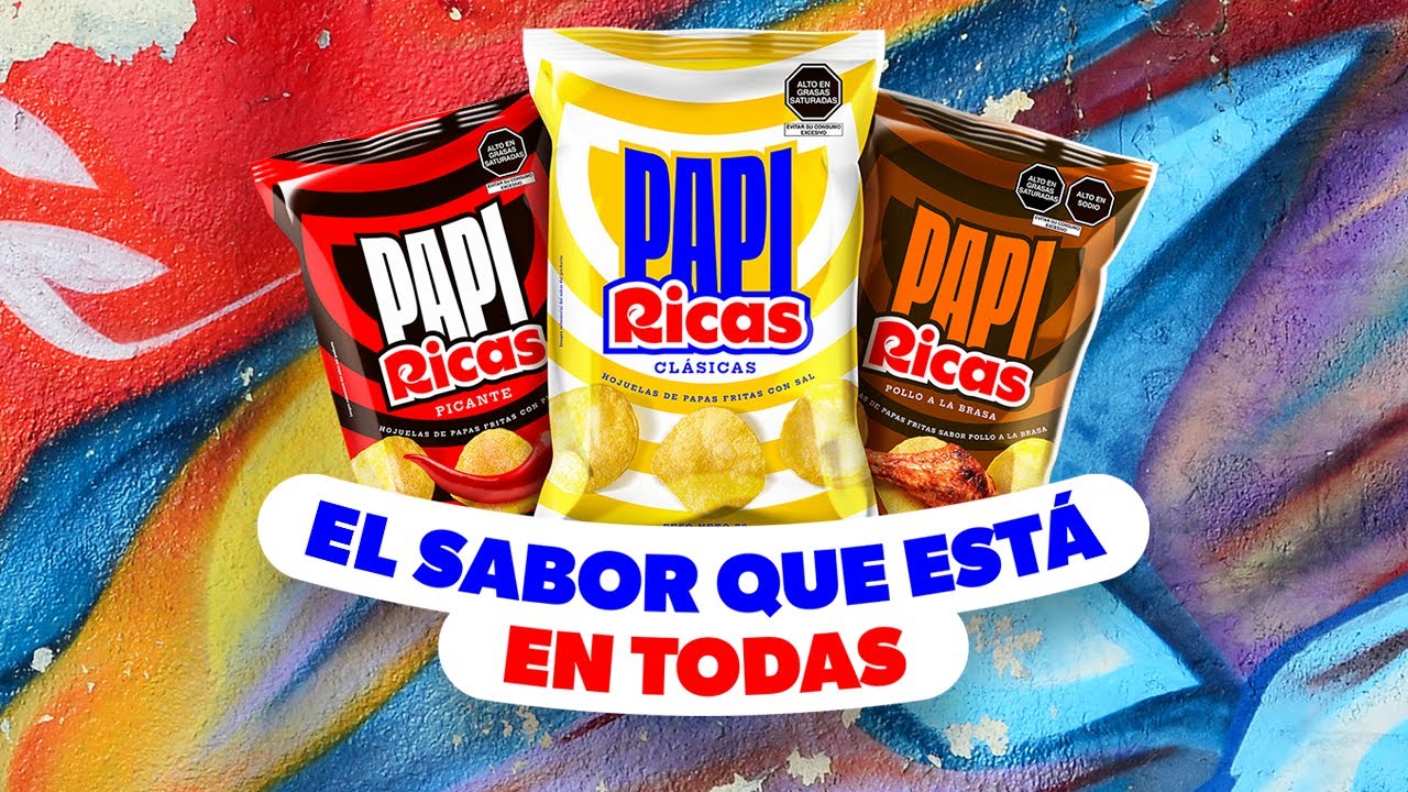 ¡Papi Ricas se metió un rico cambio! - YouTube