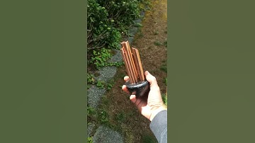 Orgonite Cloudbuster Chembuster in Action no.2