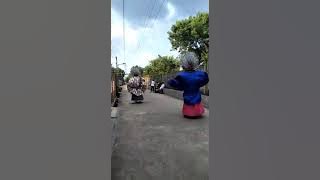 Sanggar ondel - ondel al - zean #Inces dan engkong bergoyang