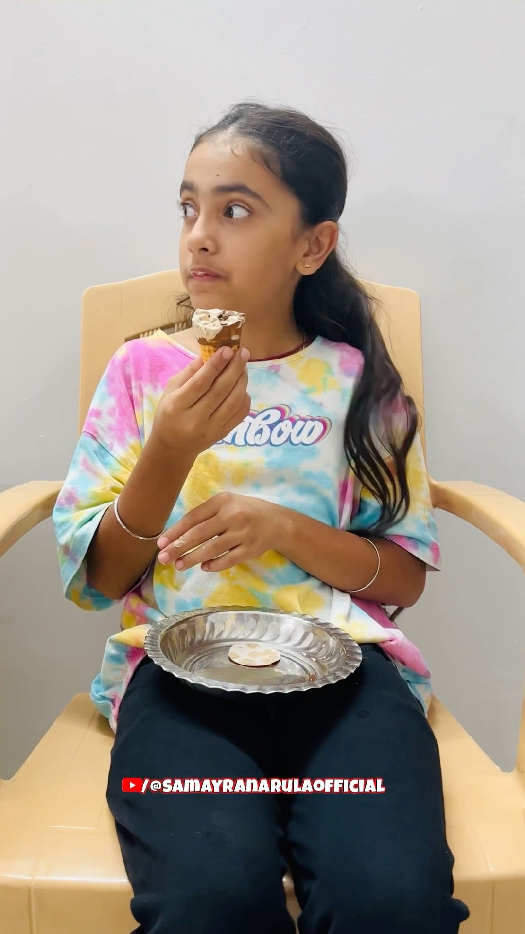 Samayra ki ice cream kon le gya ??? #shorts #samayranarula #funnyvideo #viralvideo