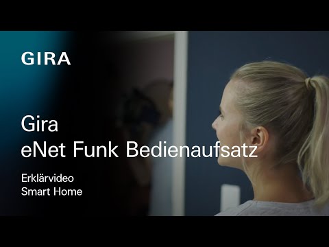 Gira eNet SMART HOME Funk Bedienaufsatz
