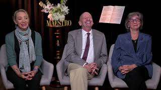 The children of Leonard Bernstein speak about their iconic father! Content