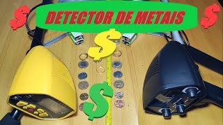 COMO USAR DETECTOR DE METAL #joaobatistaporfirio #youtubevideos #metaldetector