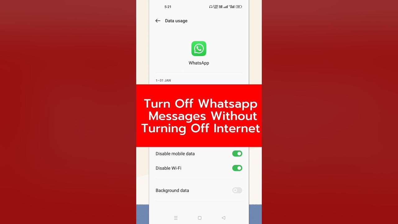 how-to-stop-whatsapp-without-switching-off-internet-youtube