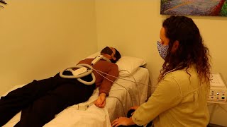 [ASMR] Real Person PEMF Medical Therapy Session | Electric Triggers (Humming, Buzz & Beeping Sounds) screenshot 3