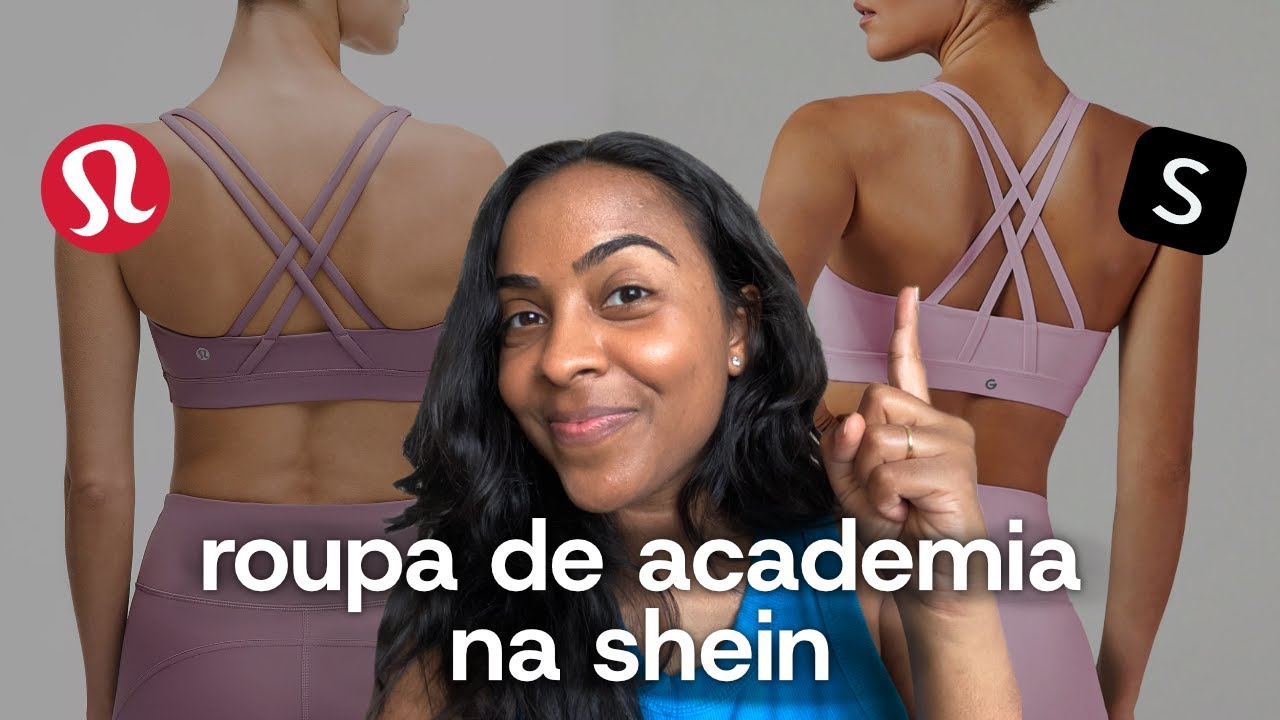 Encontrei as MELHORES ROUPAS FITNESS na SHEIN | SHEIN Glowmode Review
