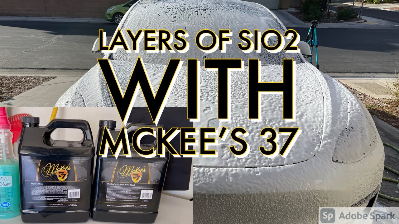 Tesla Model 3 Performance gets layers of Sio2 with McKee’s 37/auto