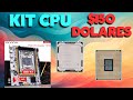Kit de xeon SUPER Barato para Tu primera.Pc Gamer Calidad Precio 
