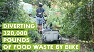 Diverting 320,000 Pounds of Food Scraps by Bike!