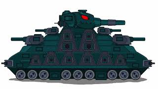 Как Нарисовать Танк МОНС 44 - Мультики про танки