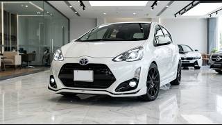 Download lagu 2016 Toyota Aqua Hybrid – Stylish Modified Pearl White Beauty!