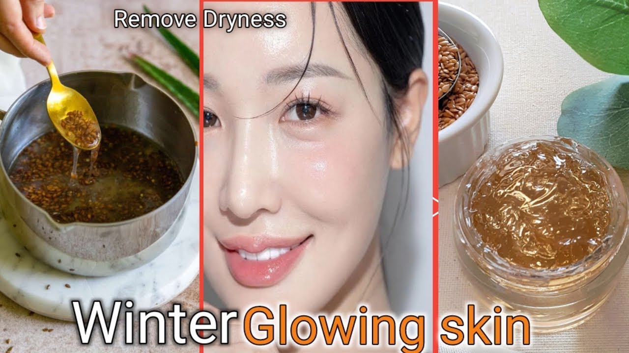 Glowing skin in winter | Winter face pack for dry skin | Remove dryness ...