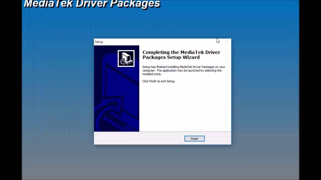 How To Install MTK Drivers Windows 10 - YouTube