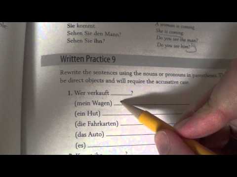 ASMR – Study German with Me *whisper*