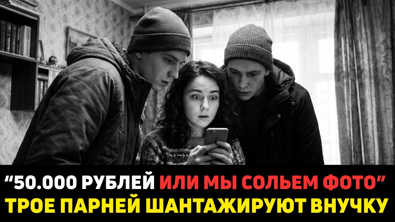 Они ШАНТАЖИРОВАЛИ ЕЁ Интимными Фото. Не Знали, Что ЕЁ Дед - Полковник ФСБ