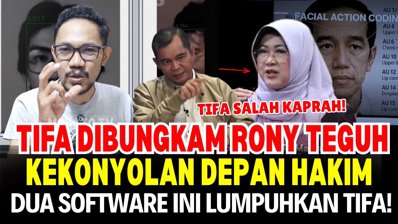 Dibungkam Rony Teguh! Tifa Ngeyel Konyol Salah Kaprah Depan Hakim Sidang CLS Solo