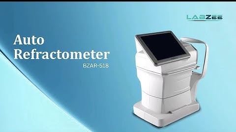 Labzee Auto Refractometer BZAR-518 | Automated Eye Testing with Keratometer and 3D Tracking