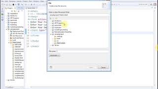 Reading the data from an HTML form in JSP
