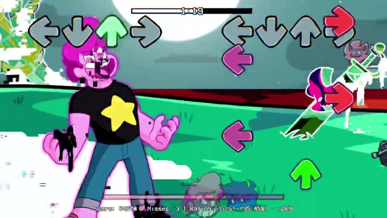 I was tired, so I beat some songs in the Pibby mod