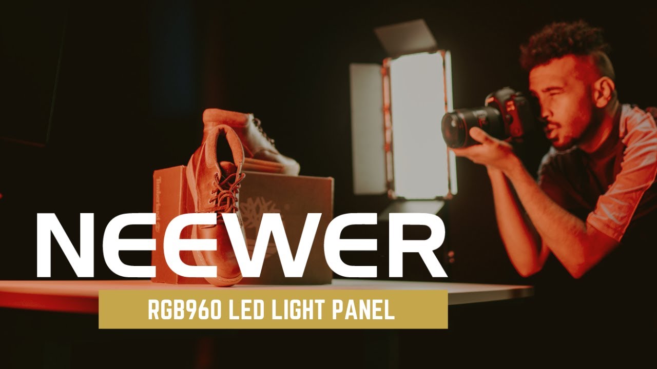 Neewer RGB960 LED Light Panel - YouTube