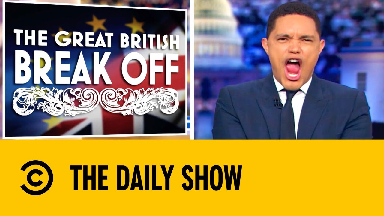 The Great British Break Off | The Daily Show with Trevor Noah