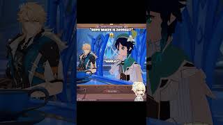 Hoyo Why A 4-Star Doing In Archon Meeting?😭 #genshinimpact #genshinshorts
