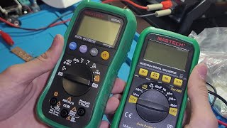 Обзор мультиметра Mastech MS8239D+