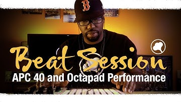 Lofi Hip Hop Beat Session (APC 40 Performance)