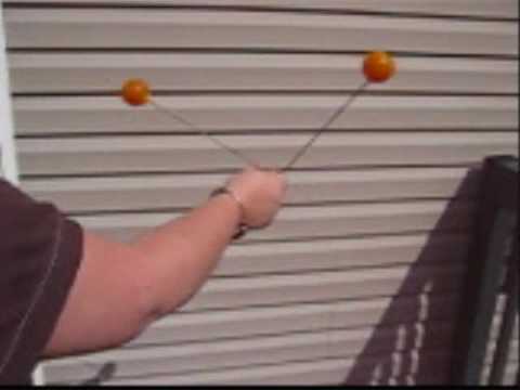 Clackers Original 1970s Ball Toy 