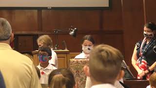 Lower School Veterans Day 2021